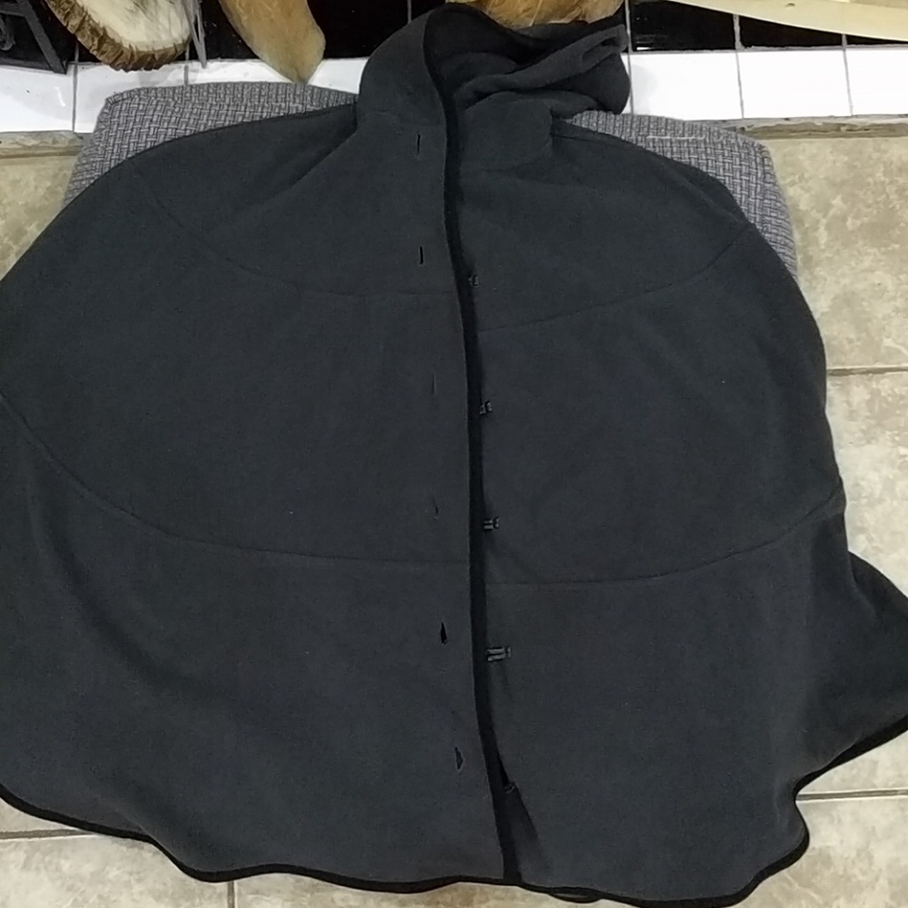 Warm pancho