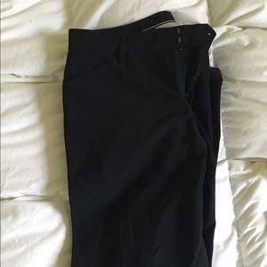 Gap perfect black trousers