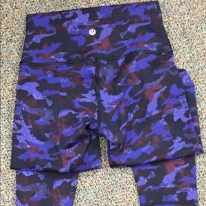 Camo leggings