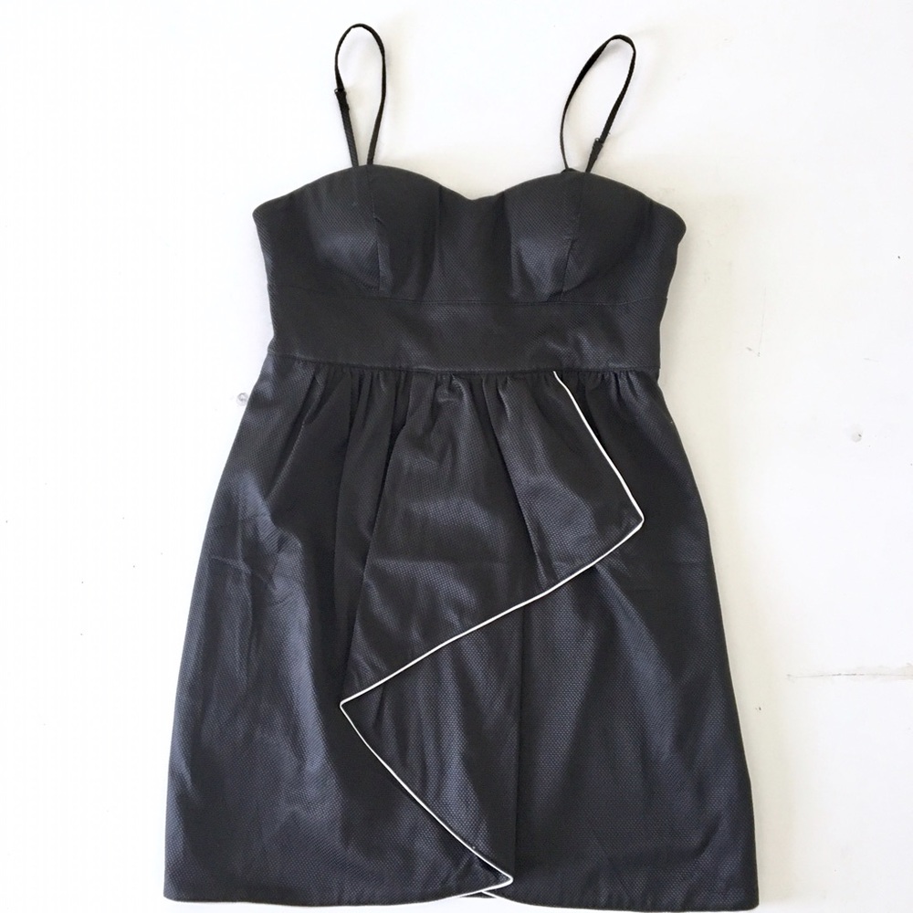 LikeNew - Walter Baker - black strapless dress (S)