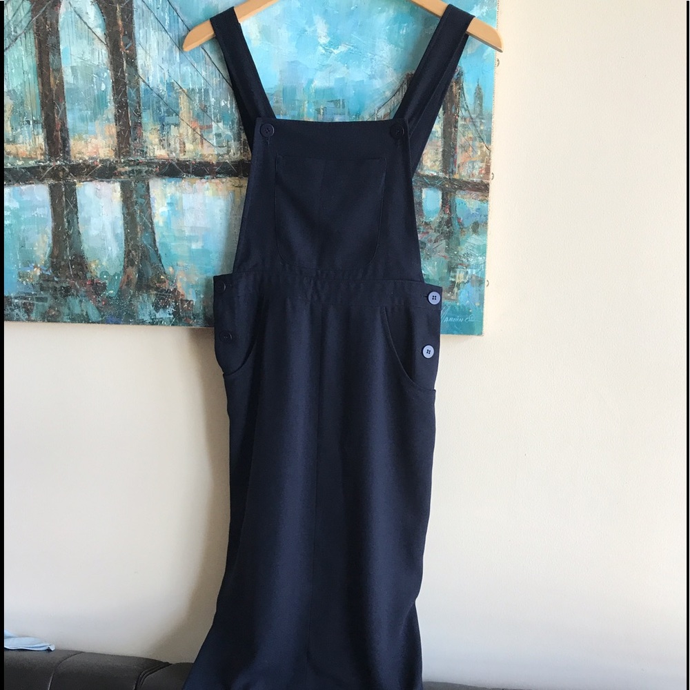 Vintage Overall Dress