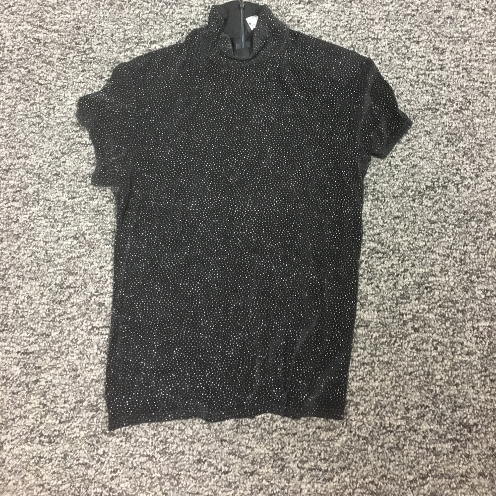 Shimmer short sleeve
