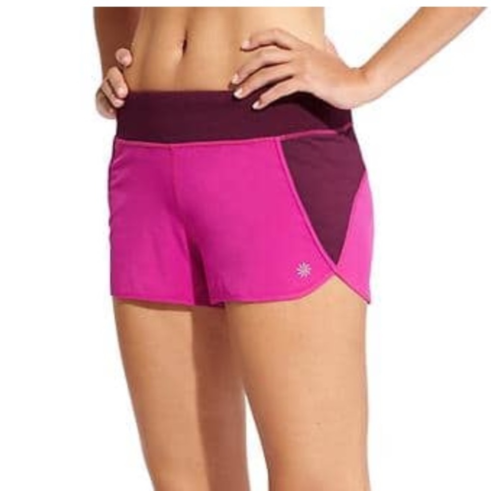 Athleta Track This Run short