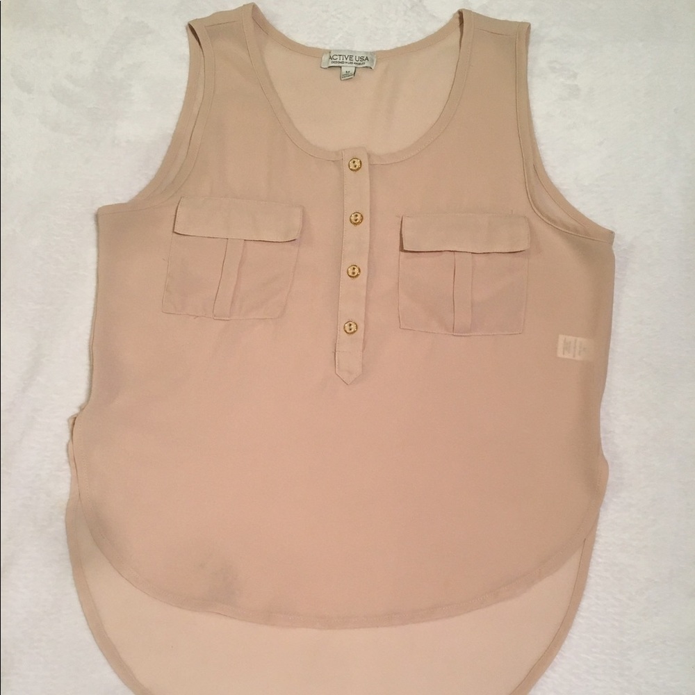 Tank Sheer Top