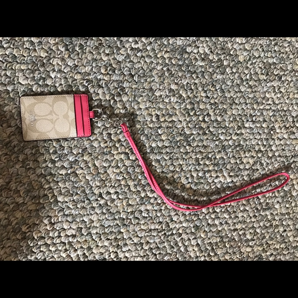Coach Lanyard