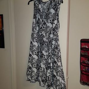 Cute sleeveless collared Dress 3X with pockets