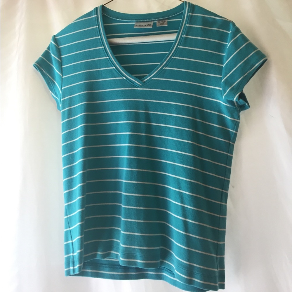 Chico's V-neck Shirt