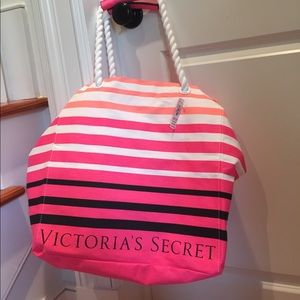 Victoria secret beach tote