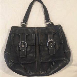 Coach satchel handbag