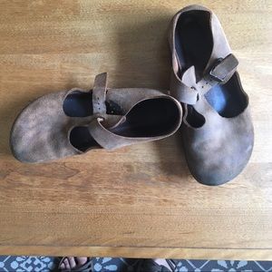 Birkenstocks. Sz 38.