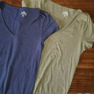 Hollister V Neck Tees
