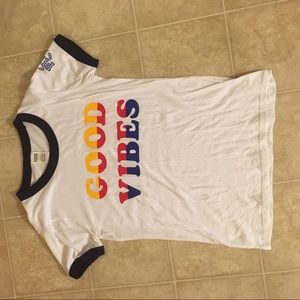 Good Vibes PINK T Shirt