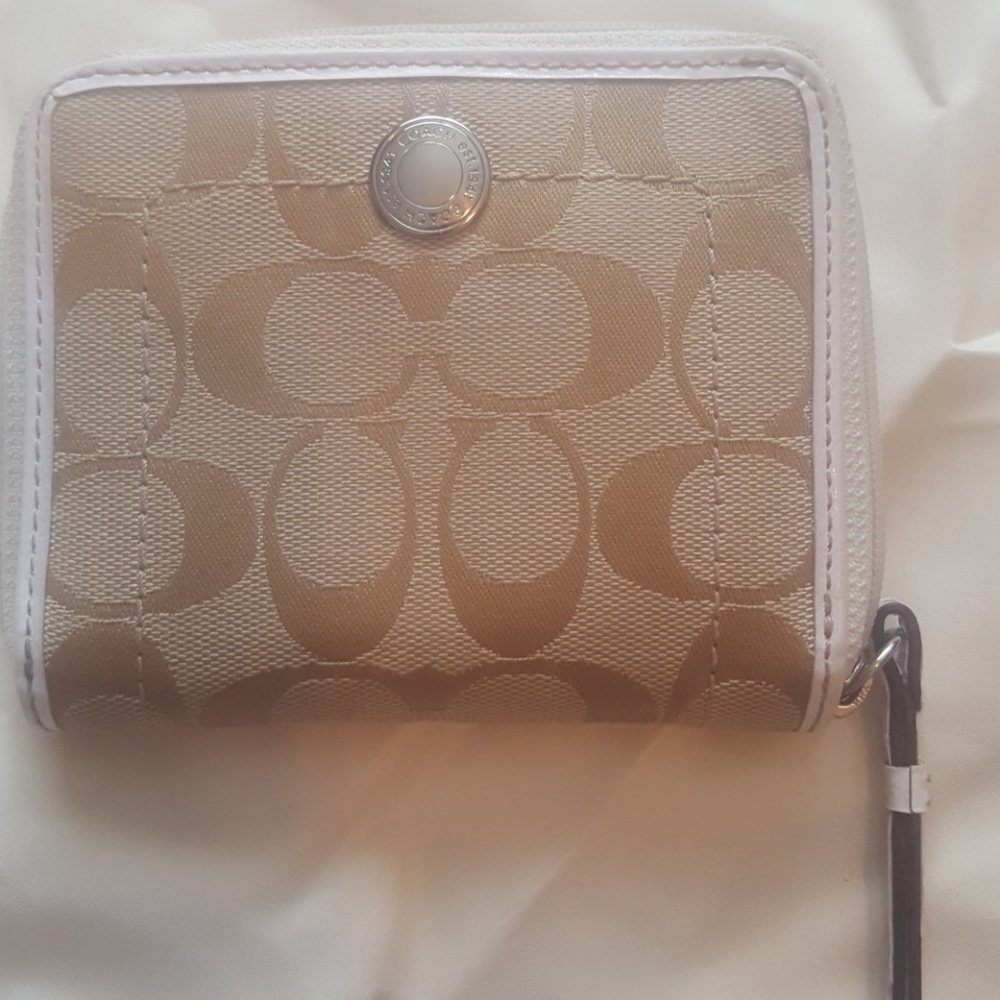 Authentic Coach Wallet