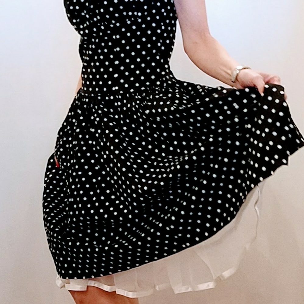Atelier - Tracy and Michael Polka Dot Dress