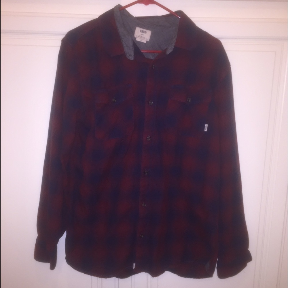 Vans flannel