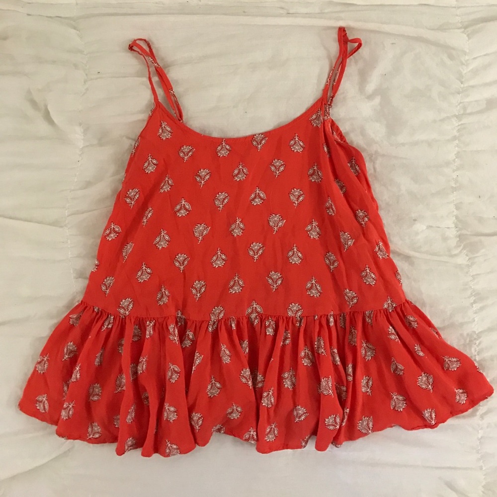 Old Navy Orange Top