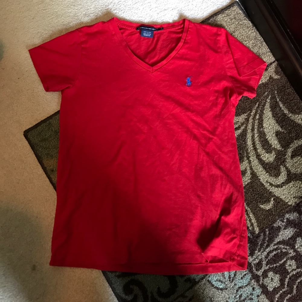 Red Polo Shirt