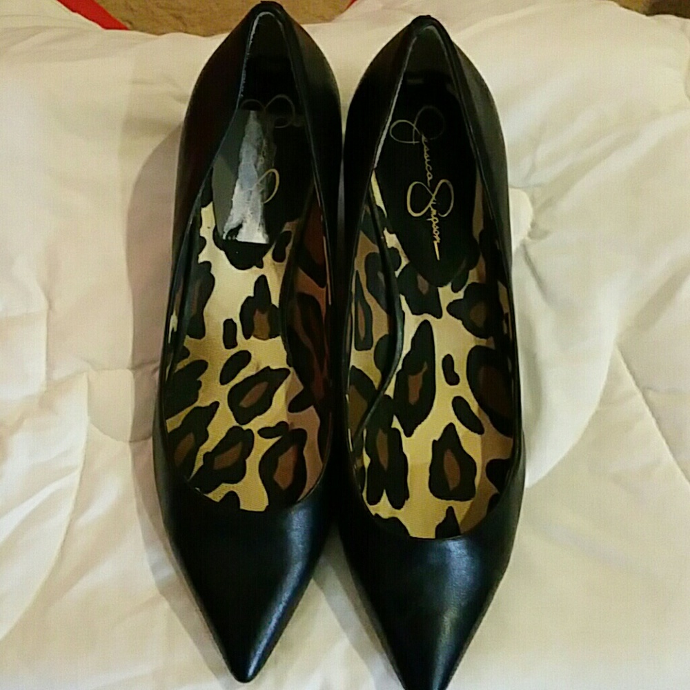 Womens  1" Jessica Simpson heals