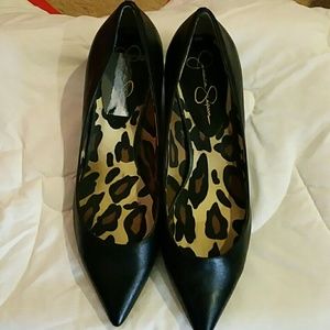 Womens  1" Jessica Simpson heals