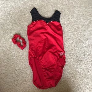 Gymnastics leotard