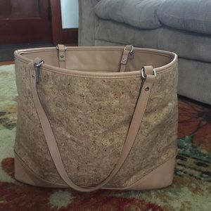 Thirty One Style Setter Bag in metallic cork!