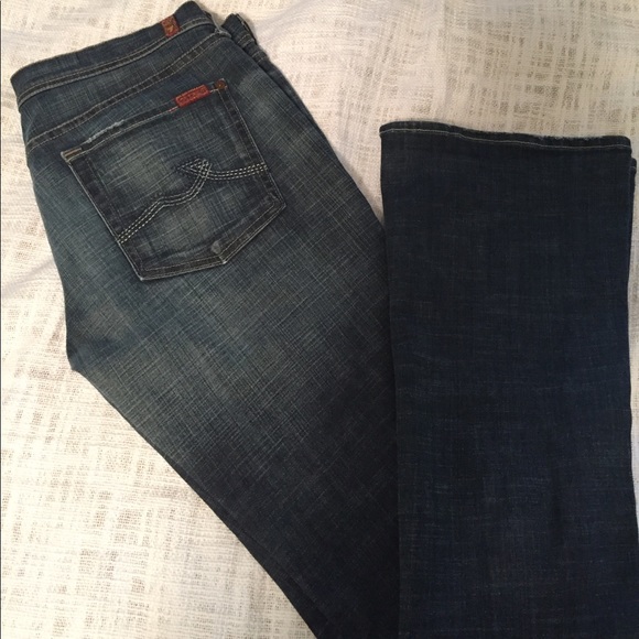 7 For All Mankind Denim - 7FAM Rocker Jeans