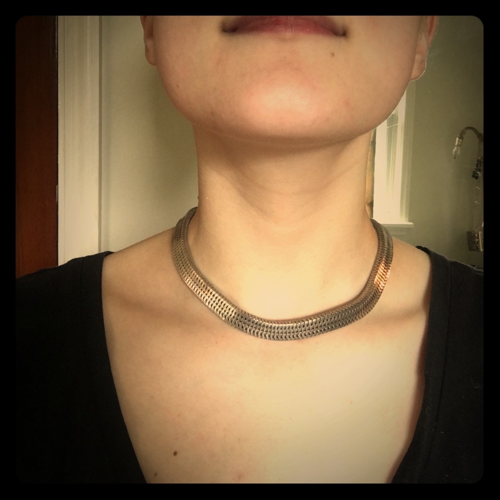 Sterling Silver Choker