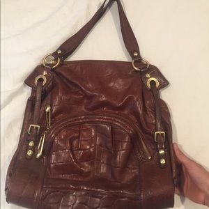 B. Makowsky satchel handbag