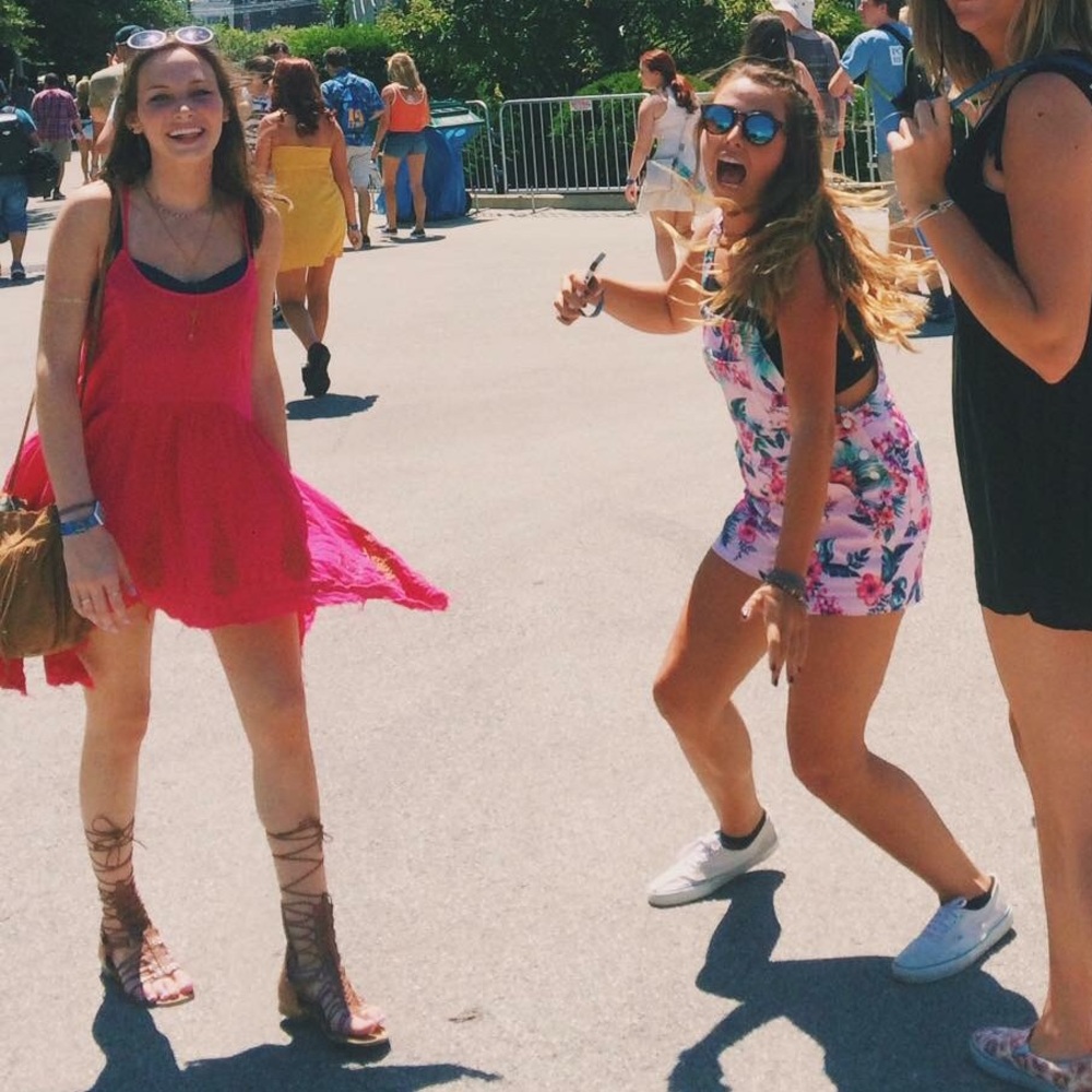 Boho Free People dress