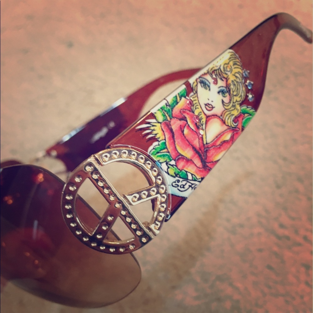 Ed Hardy sunglasses