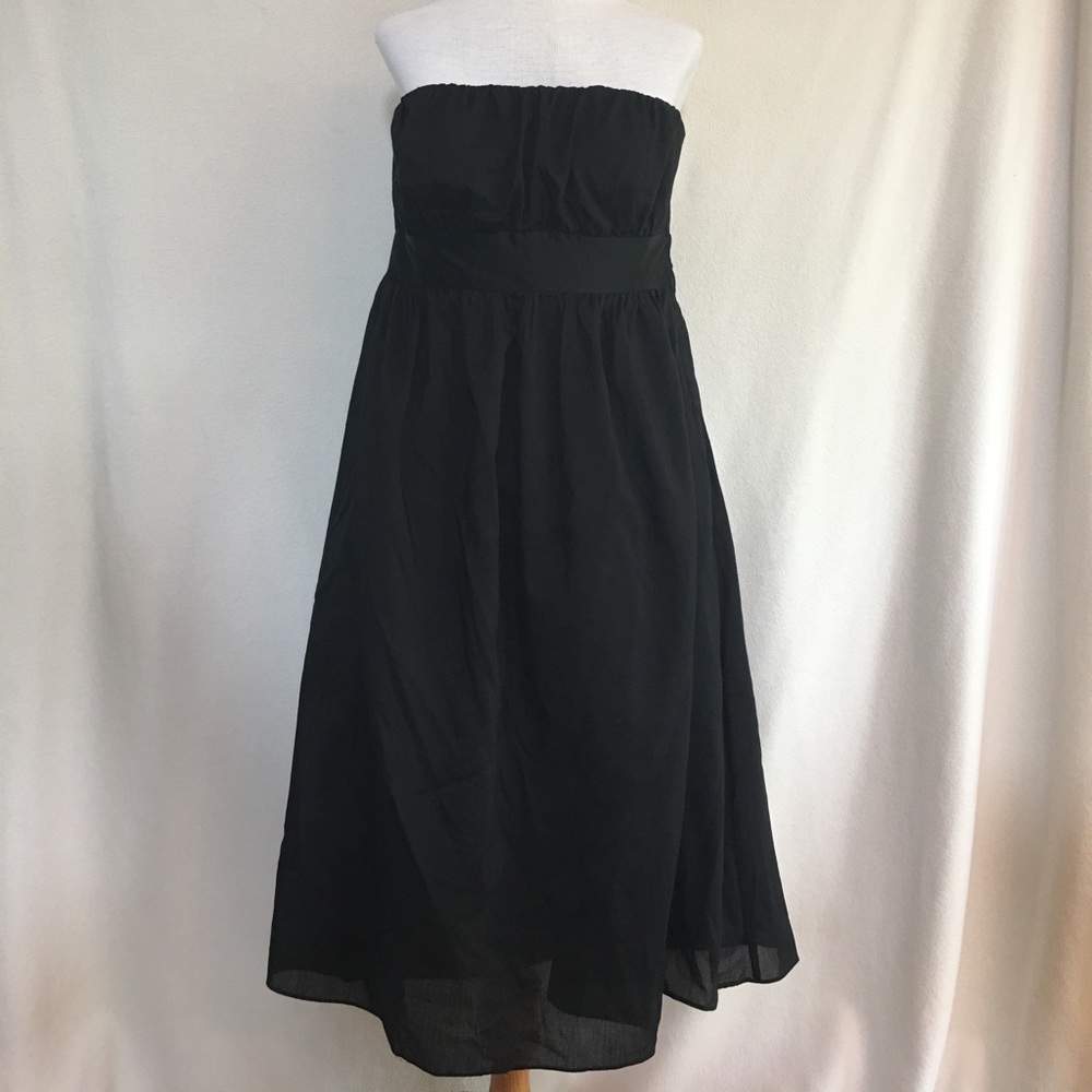 GAP STRAPLESS COCKTAIL DRESS