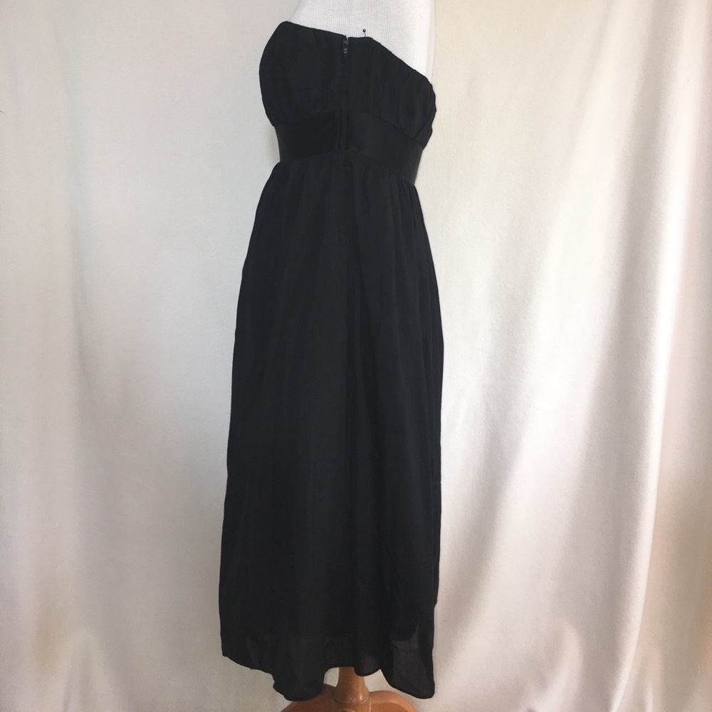 GAP STRAPLESS COCKTAIL DRESS - Picture 2 of 3