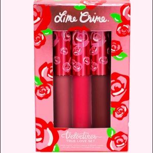 Lime crime velvetines set