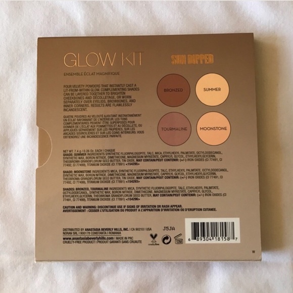 NWT Anastasia Beverly Hills sun dipped glow kit - Picture 4 of 4