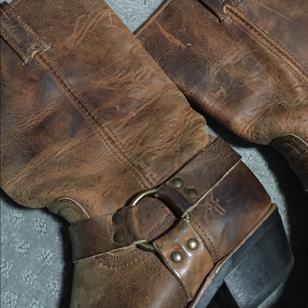 Frye Harness Boot 12R
