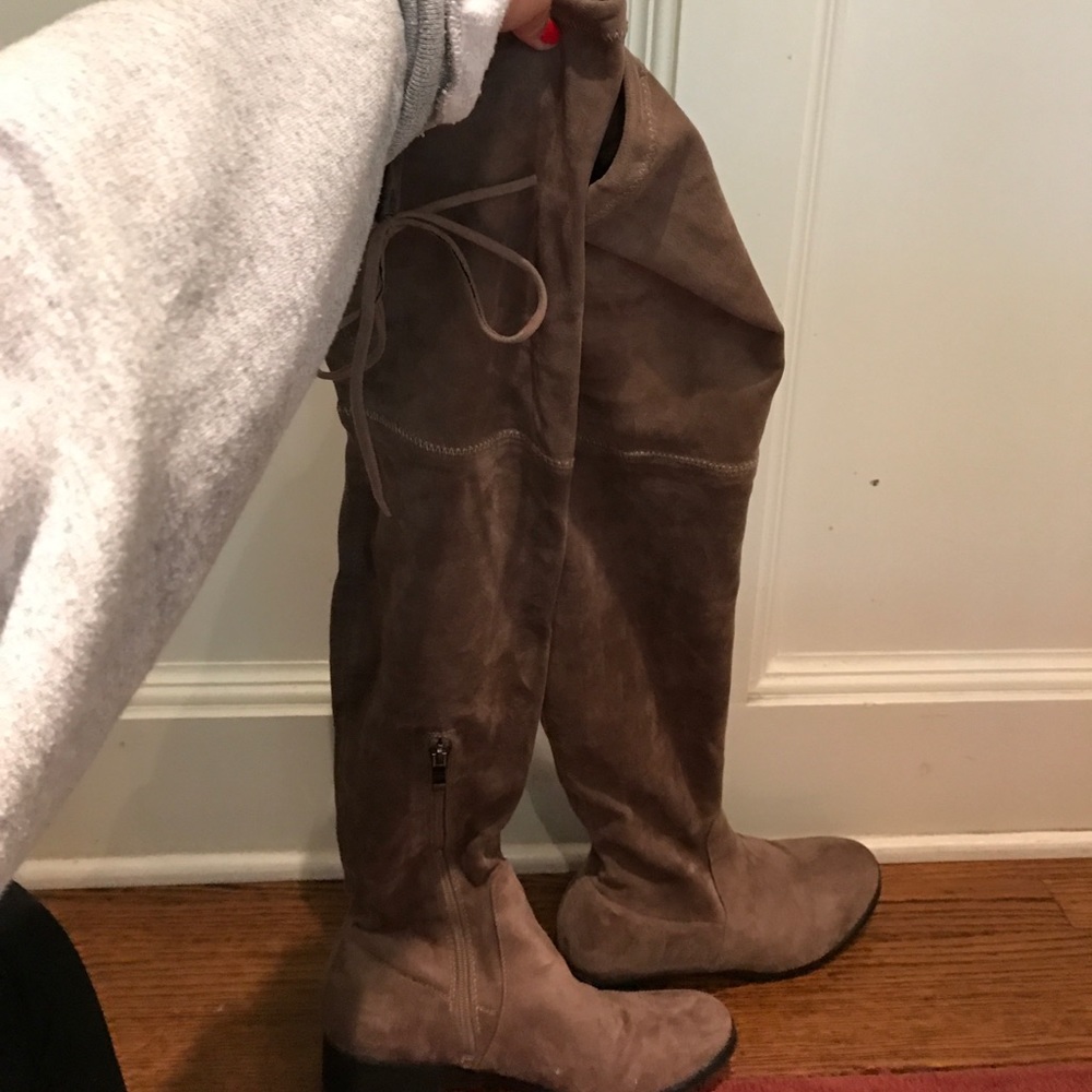 Catherine Malandrino over the knee boots