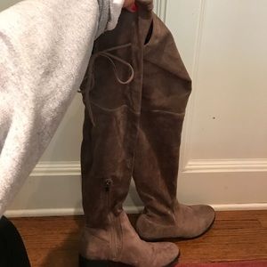 Catherine Malandrino over the knee boots