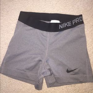 Nike pro shorts