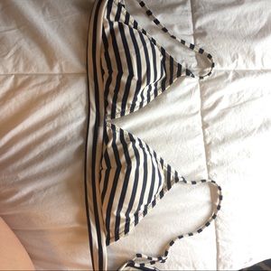 Jcrew bathing suit top, size medium
