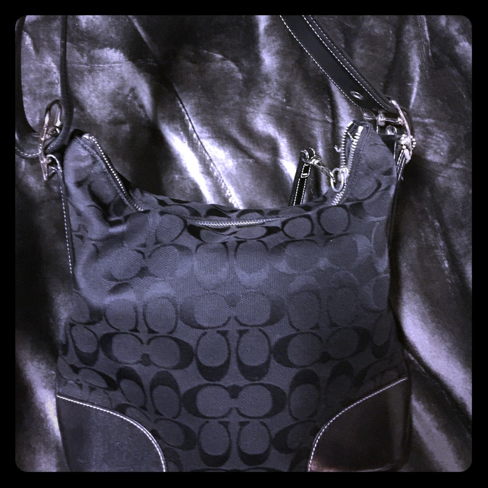 Black Coach bag