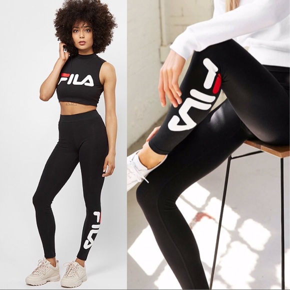 Fila Pants - ⬇️Fila Plus Size Legging 3X