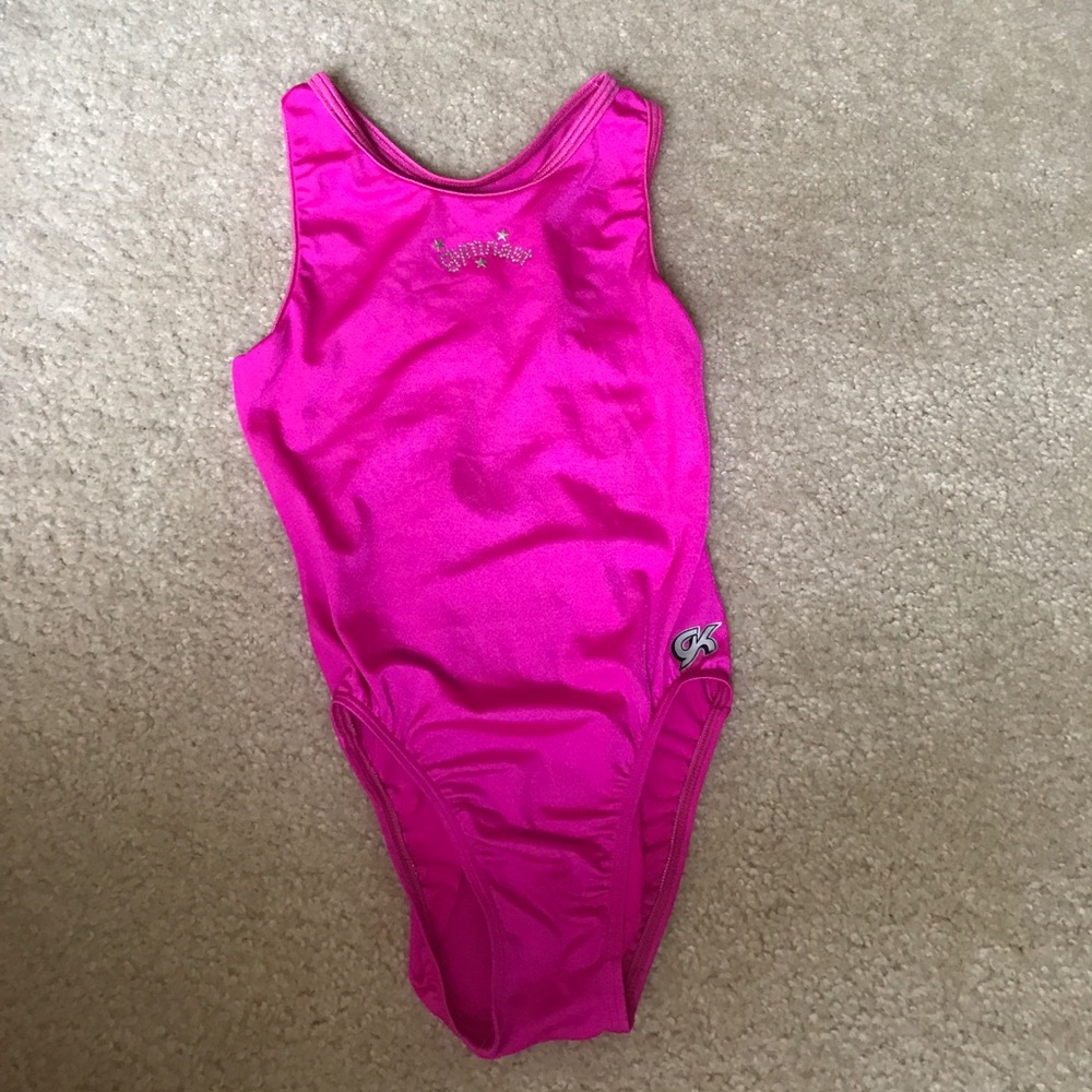Gymnastics leotard