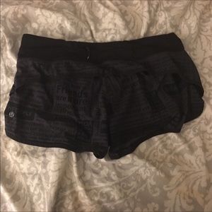 Lululemon Running Shorts
