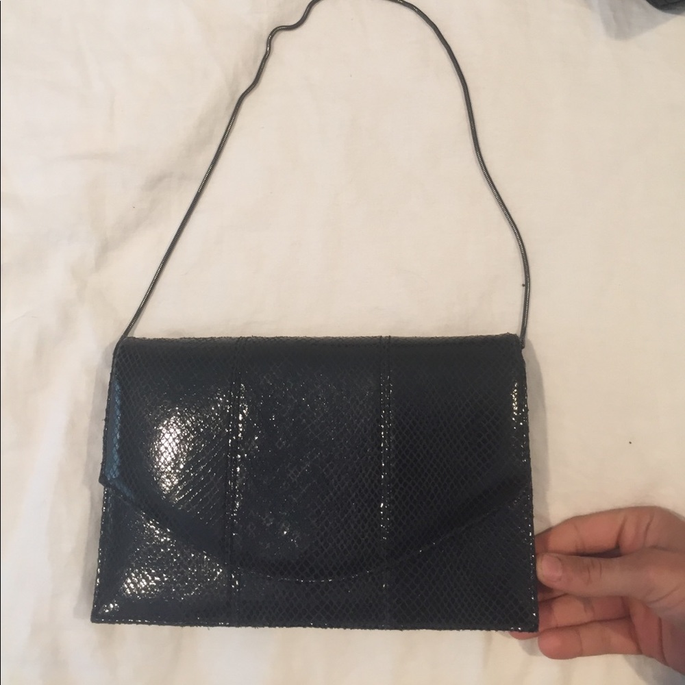 Banana Republic clutch handbag