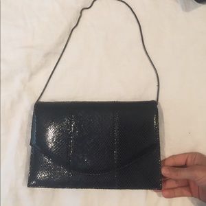 Banana Republic clutch handbag