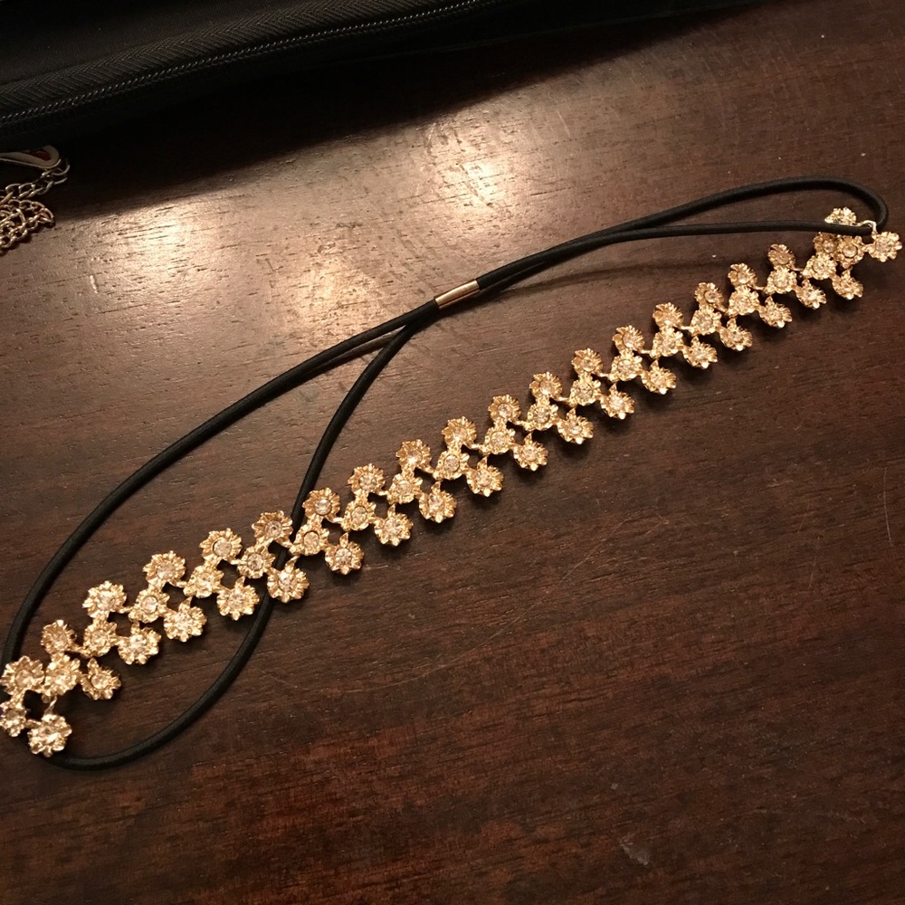 Cute jeweled headband