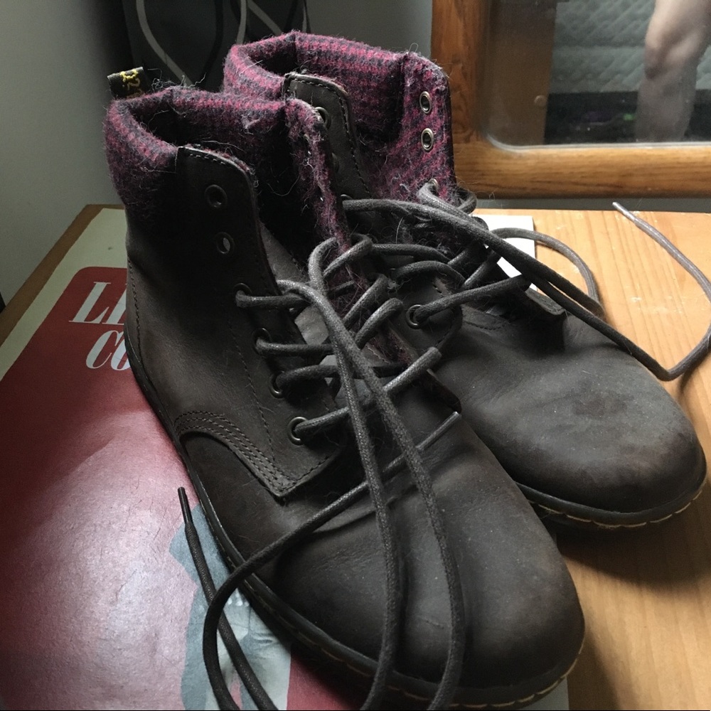Doc Marten brown Maelly boot