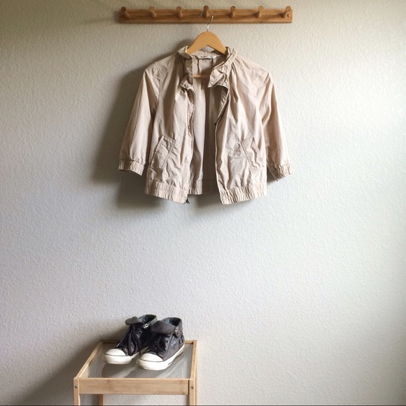 Old Navy Jackets & Blazers - Cropped Bomber Jacket