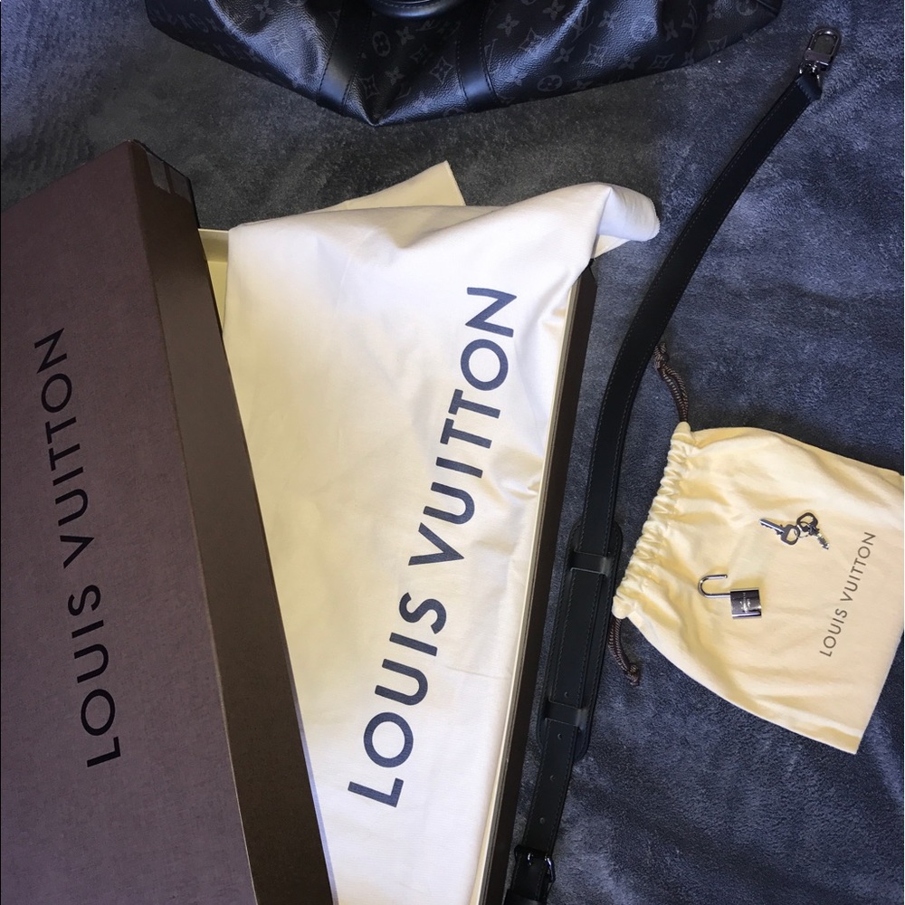 Louis Vuitton Keep All 55 Bandoulier