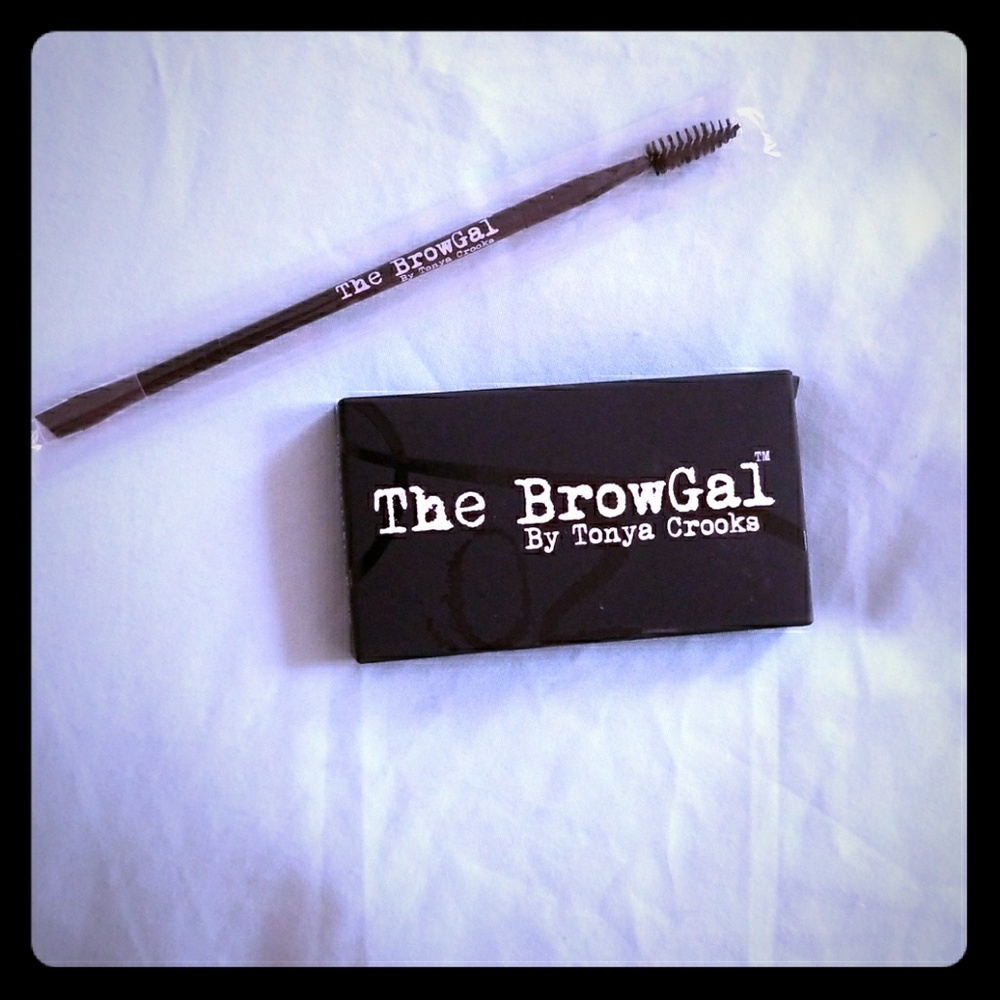 Convertible Brow Powder & Pomade Duo with Brush
